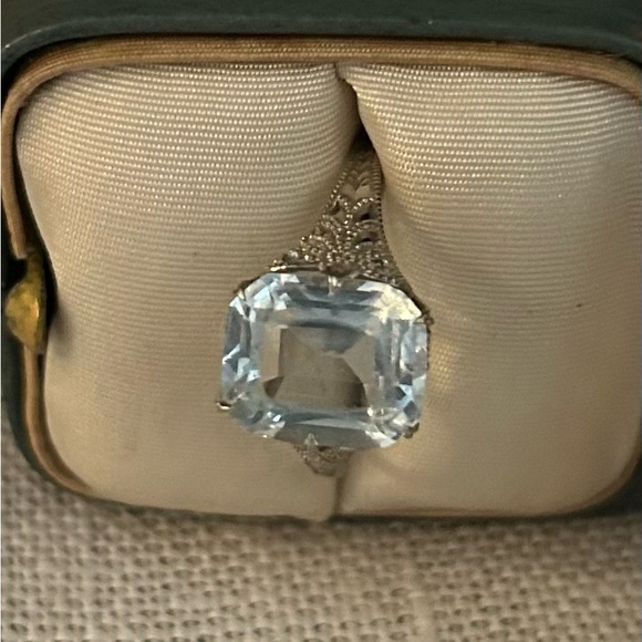 Antique Otsby and Barton 10k Ring - Picture 10 of 14